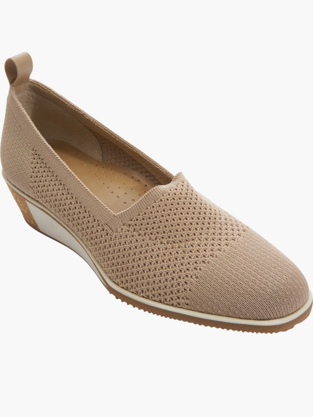 Vaneli Galen stretch knit wedge shoes 9.5 Narrow NEW